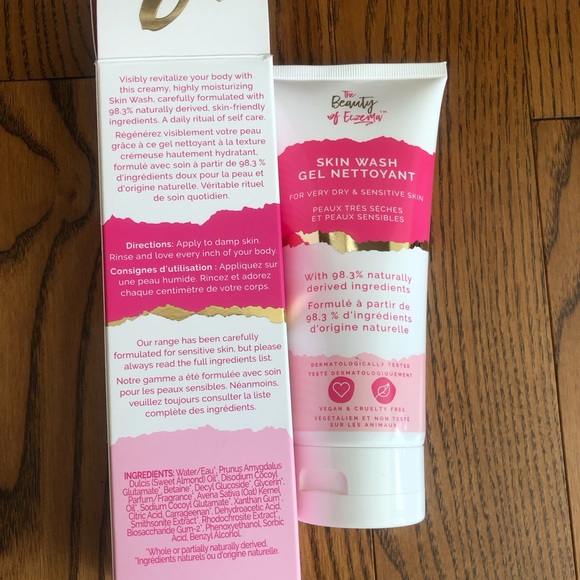 The Beauty of Eczema Skin Wash 200ml for very dry and sensitive skin - Picture 3 of 9